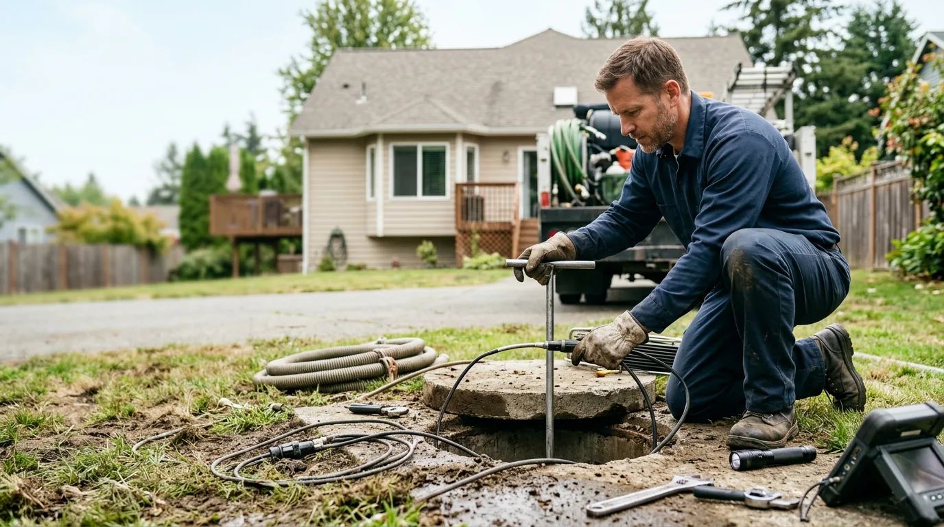 Septic Tank Pumping in White Plains, MD